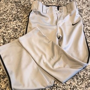 Boys Nike baseball pants